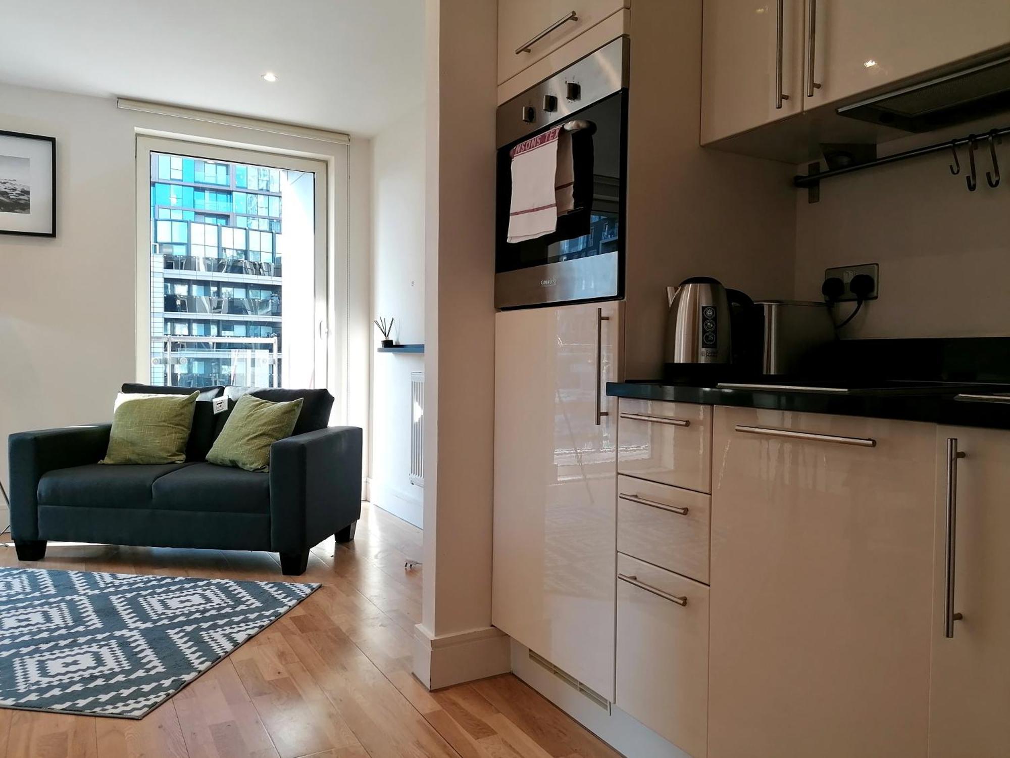 Canary Wharf Serviced Apartments Londen Buitenkant foto