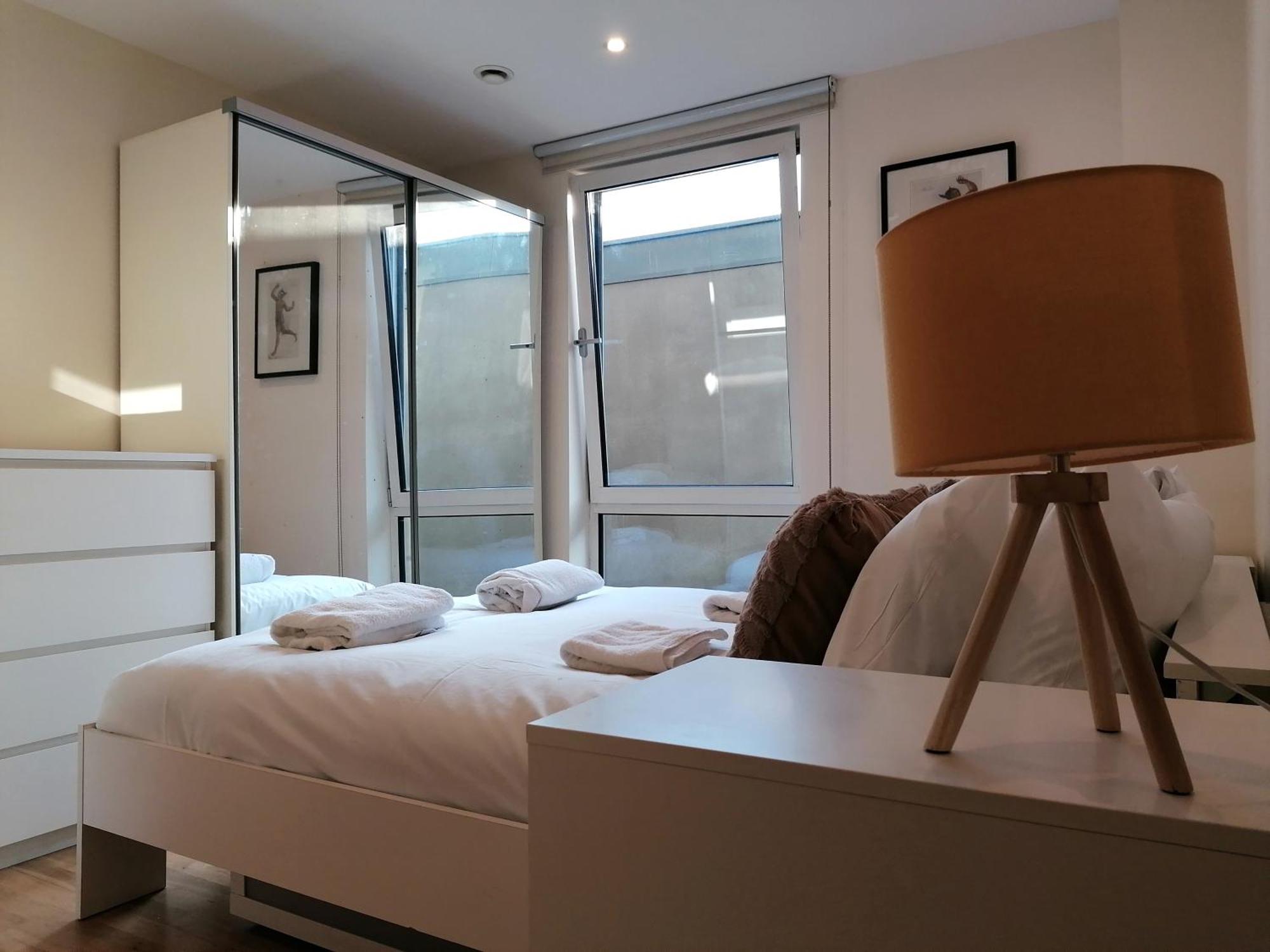 Canary Wharf Serviced Apartments Londen Buitenkant foto