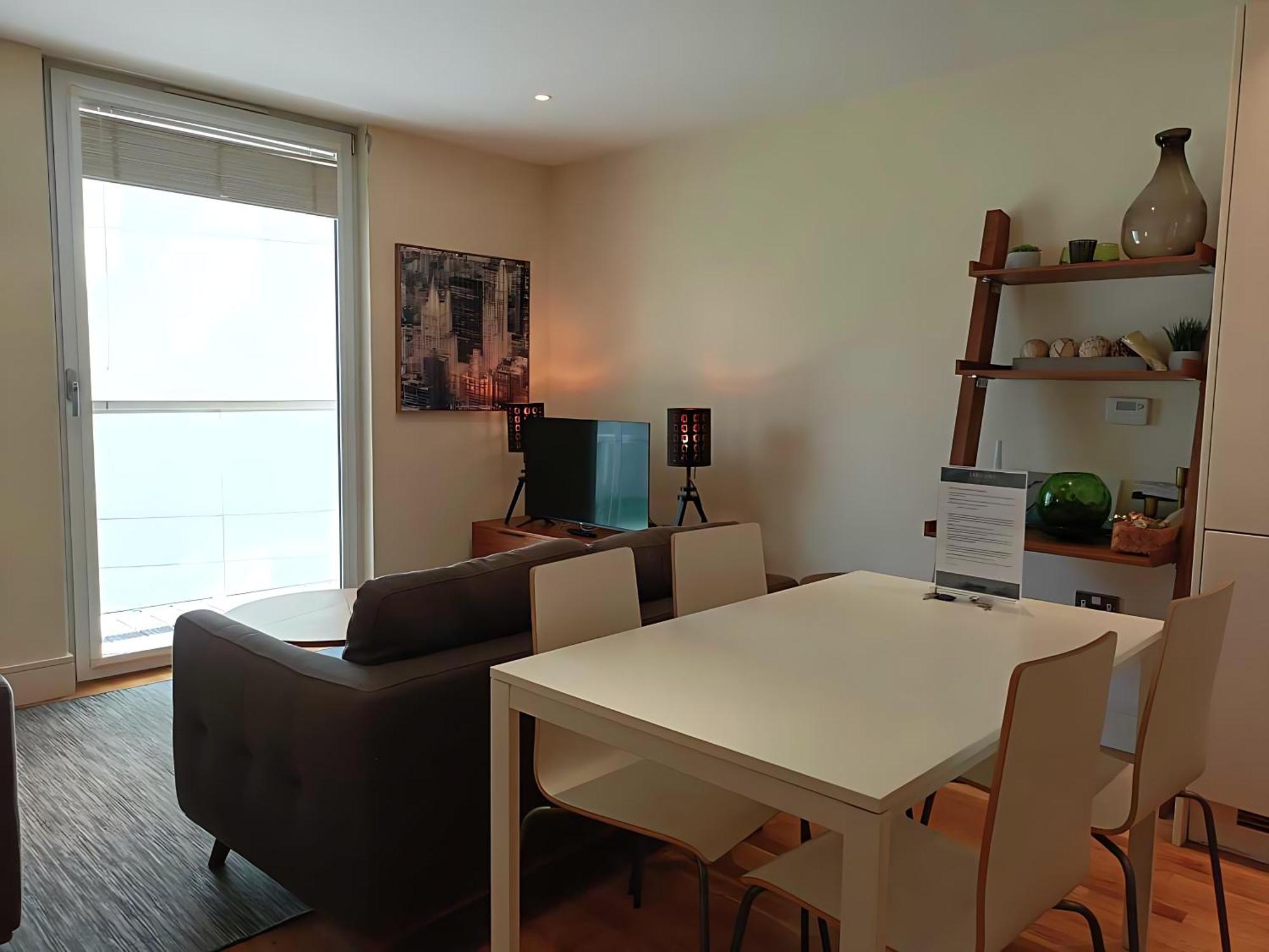 Canary Wharf Serviced Apartments Londen Buitenkant foto