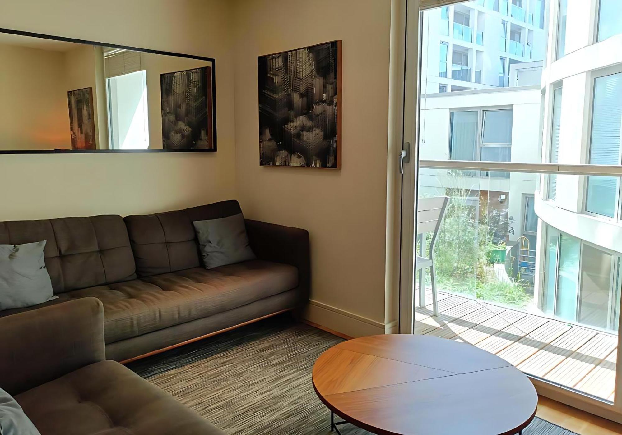 Canary Wharf Serviced Apartments Londen Buitenkant foto