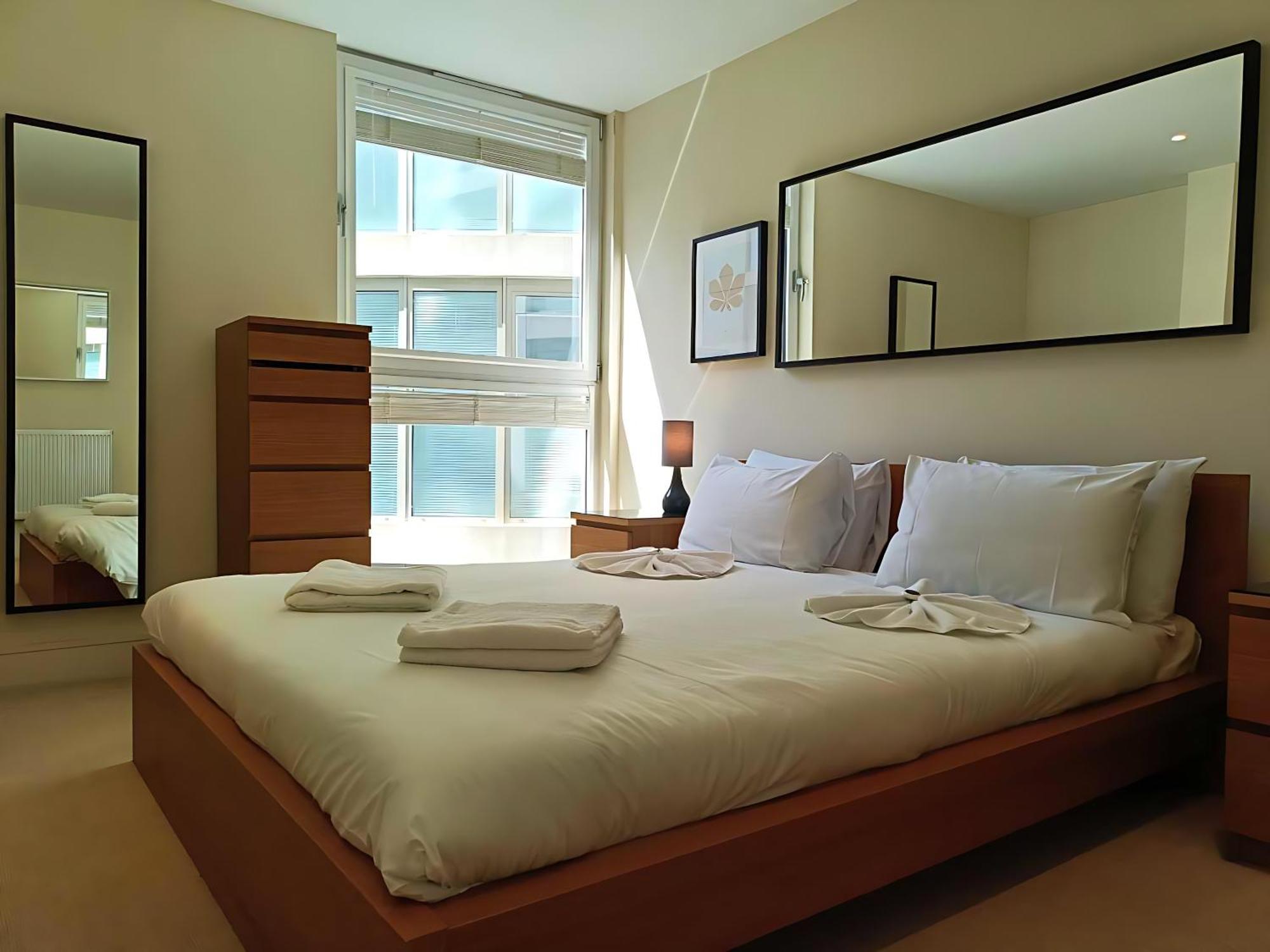 Canary Wharf Serviced Apartments Londen Buitenkant foto